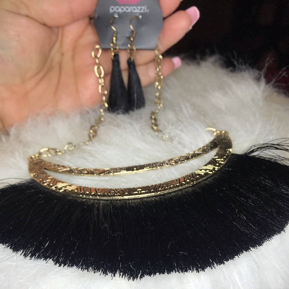 The MANE Event Necklace- Gold